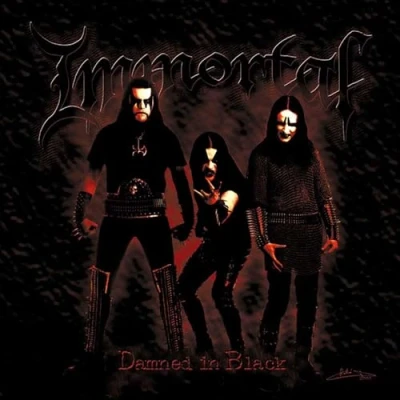 Afbeelding van Immortal Damned In Black (CD)