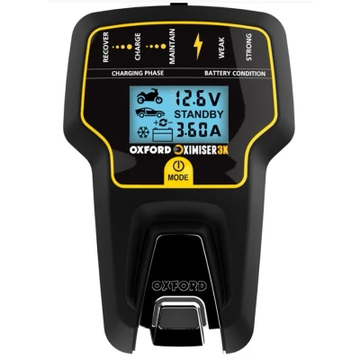 Afbeelding van OXFORD Oximiser 3X EL200EU Batterijlader draagbaar, druppellader 12, 6