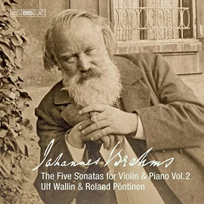 Afbeelding van Roland Pöntinen &amp; Ulf Wallin The Five Sonatas For Violin Piano, Vol.2 (Super Audio CD)
