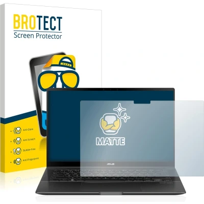 Afbeelding van BROTECT Screenprotector voor ASUS ZenBook Flip 14 UX463FA Folie Beschermfolie matte