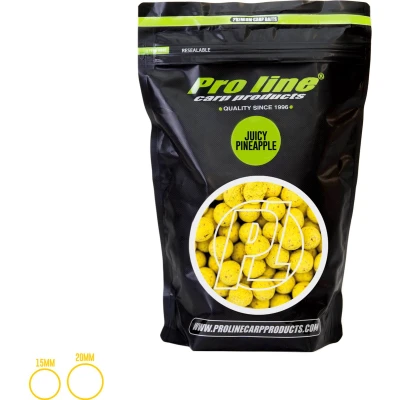 Afbeelding van Pro Line Boilies Juicy Pineapple 20mm 1kg