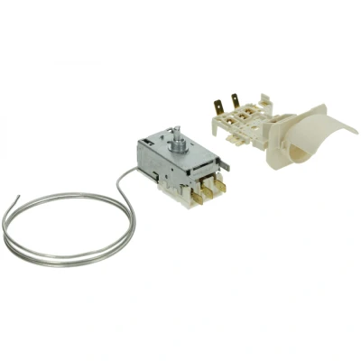 Image de Thermostat Whirlpool Indesit 484000008567 C00382944 set met lamphouder,invensy