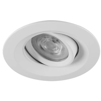 Afbeelding van LED inbouwspot Vilde Rond Wit Warm Dimbaar 5W Philips
