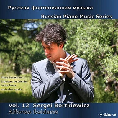 Afbeelding van Alfonso Soldano Bortkiewicz: Russian Piano Music, Vol. 12 (CD)