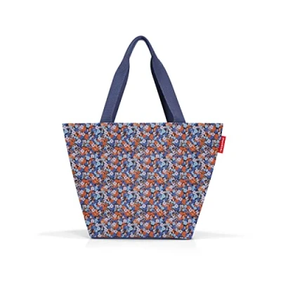 Afbeelding van Reisenthel Shopper M Handtas 15L Viola Blue Blauw