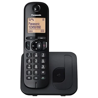 Afbeelding van Draadloze telefoon Panasonic KX TGC210 Zwart