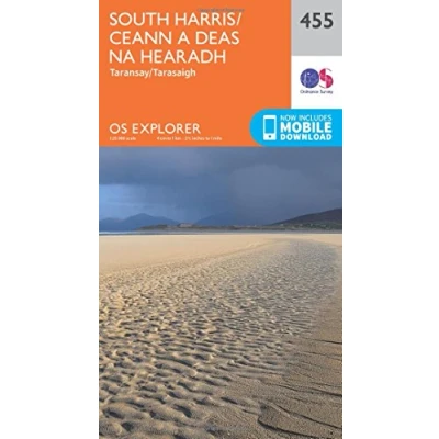 Afbeelding van EXP 455 South Harris Ceann a Deas na Hea