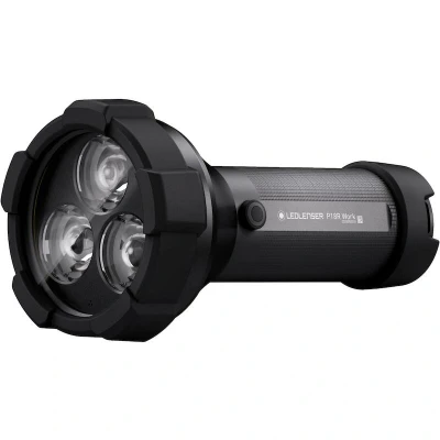 Image de LEDLENSER P18R Work torche à batterie rechargeable 4500 lumens (avec Li ion intégrée) 502188