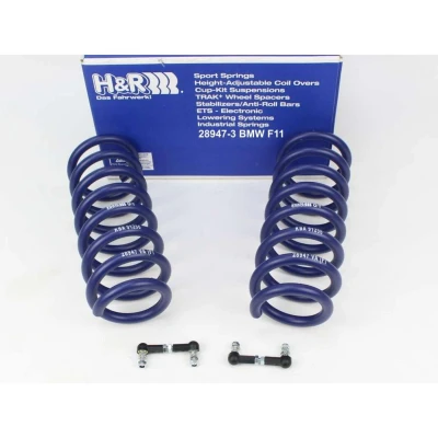 Afbeelding van H&amp;R 28947 3 Chassis, veren 35 15 Vooras BMW: 5 Touring