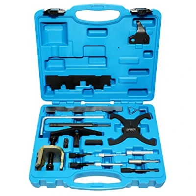 Afbeelding van Motordistributiekit compatibel met Ford nokkenas vliegwiel slot gereedschap 1.4 1.6 1.8 2.0 Di/TDCi/TDDi ECOBOOST Ti VCT 1.5/1.6 VVT 2.3L 2.5L Tool