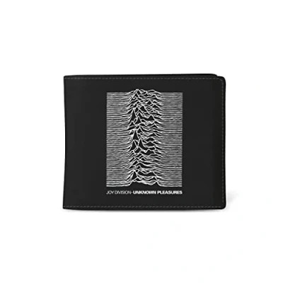 Afbeelding van Rocksax Joy Division Unknown Pleasures Bifold portemonnee Zwart