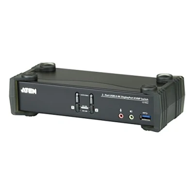 Afbeelding van ATEN CS1922 AT G KVM switch DisplayPort 4096 x 2160 Pixel