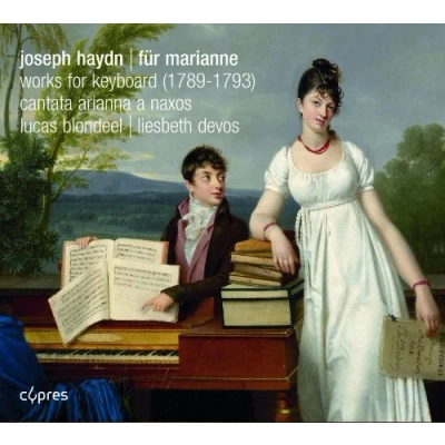 Afbeelding van Lucas Blondeel &amp; Liesbeth Devos Haydn: Für Marianne (CD)