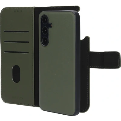 Afbeelding van Mobiparts Leather 2 in 1 Wallet Case Samsung Galaxy A55 (2024) Green