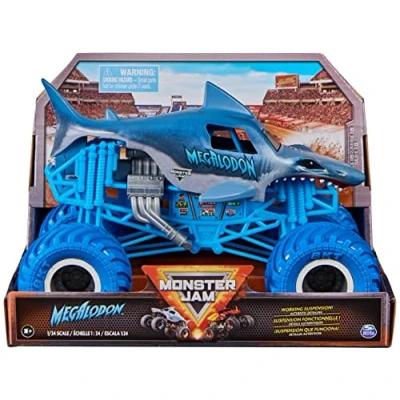 Afbeelding van Monster Jam Megalodon Speelgoedvoertuig Schaal 1:24