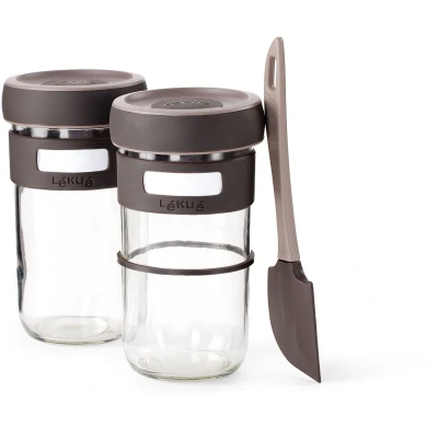 Afbeelding van Lékué Zuurdesem Starter Set Brown