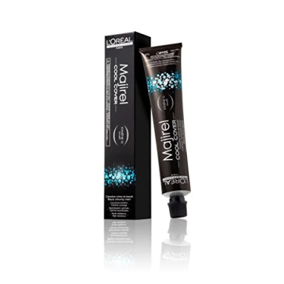 Afbeelding van L&#039;Oreal Majirel Haarverf Cool Cover 50ml 7/3 Middenblond Goud