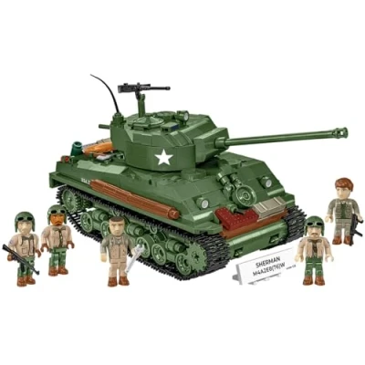 Afbeelding van COBI 3118 Sherman M4A2E8 (76)W