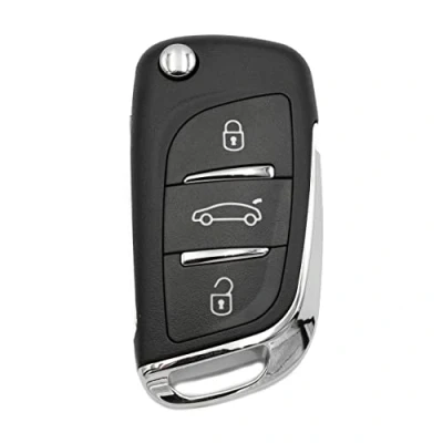 Afbeelding van AWPARTS Autosleutelhoes compatibel met Citroen C3 C4 C5 Berlingo