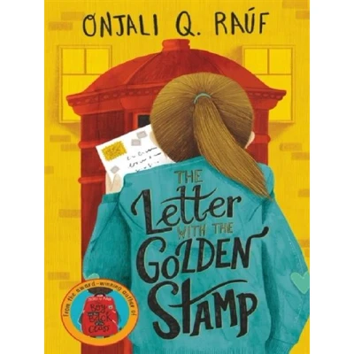 Image de the Letter with Golden Stamp