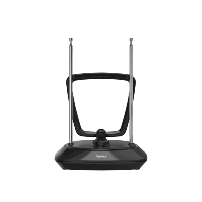 Afbeelding van Hama 221082 Kamerantenne &quot;classic&quot; Dab+, Dab, Dvb t2, Fm Actief, Inst. Versterking Zwart