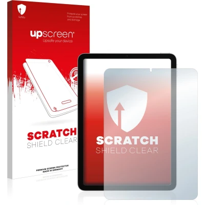 Afbeelding van upscreen Scratch Shield schermbeschermer (1 Stuk, IPad Air 4 WiFi Cellular 2020 (4e generatie)), Tablet beschermfolie