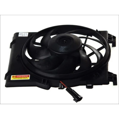 Afbeelding van TYC 825 0001 Radiator Ventilator 310 230 Met ventilatorraamwerk OPEL: Combo C Tour, Box Body / Estate, Corsa Hatchback