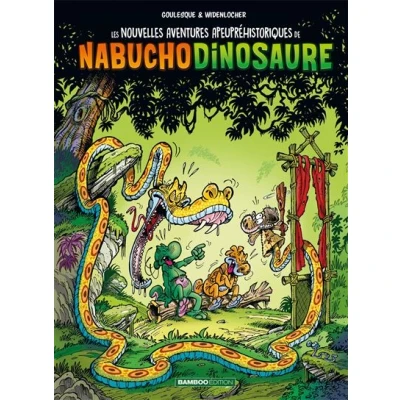 Image de Les Nouvelles aventures de Nabuchodinosaure tome 04