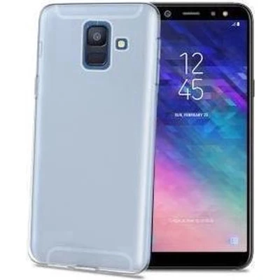 Afbeelding van Celly Gelskin Cover Samsung Galaxy A6 (2018) transparent