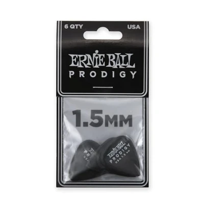 Afbeelding van Ernie Ball 9199 Prodigy Standard Picks Plectrum set 1.50 mm