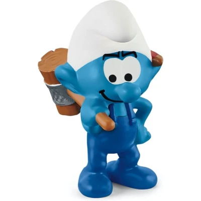 Afbeelding van schleich de Smurfen Knutselsmurf 20832