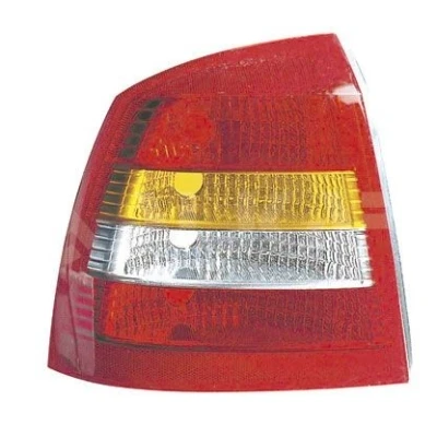 Afbeelding van ALKAR 2201437 Achterlicht Links Oranje Zonder lamphouder OPEL: Astra G CC