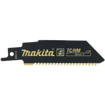 Afbeelding van MAKITA B 55566 HM reciprozaagblad voor metaal 100 x 1,25 mm