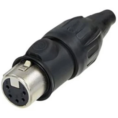 Afbeelding van Neutrik NC5FX TOP XLR connector Koppeling, recht Aantal polen: 5 1 stuk(s)