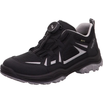 Afbeelding van Superfit Jupiter Sneakers laag voor kinderen, Maat: 36, Schwarz/hellgrau Textiel/ synthetisch