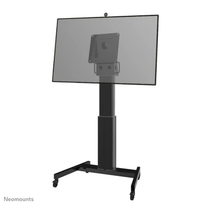Afbeelding van Neomounts NM HUB2LIFTBLACK elektrische TV trolley voor MS Hub 2S(X) hoogteverstelling 134 184 cm zwart