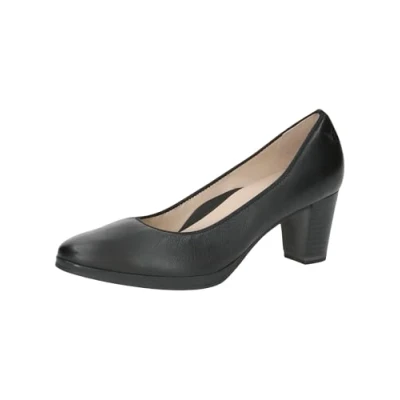 Afbeelding van CAPRICE 9 22400 43 damespumps, Nappa zwart, 40.5 EU