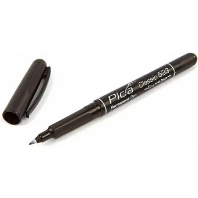 Afbeelding van Pica 533/46 Permanent Pen Zwart