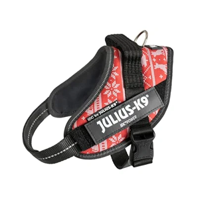 Afbeelding van Afmetingen: S Julius K9 IDC Power Harness Xmas Sweater Hondenharnas