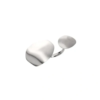 Afbeelding van Breil B Whisper Ring, Dames, Maat: One Size, Silver