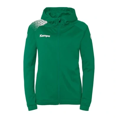 Afbeelding van Kempa Ambition Fleecejas, Dames, Maat: Large, Lagune weiß
