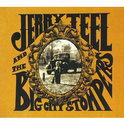 Afbeelding van Jerry Teel &amp; The Big City Stompers Teel, Stomper (CD)