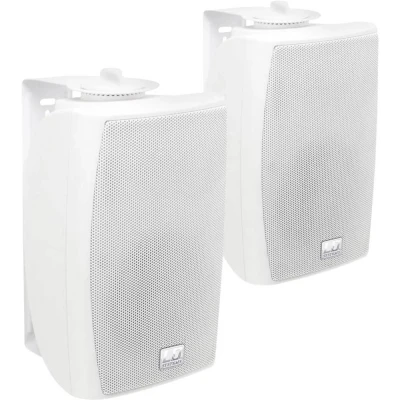 Afbeelding van LD Systems LDCWMS42W Wandluidspreker 40 W 8 Ω Wit 1 paar