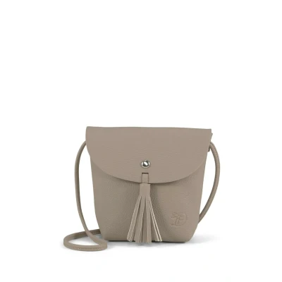 Afbeelding van TOM Tailor IDA Schoudertas, Dames, Maat: One Size, Nude