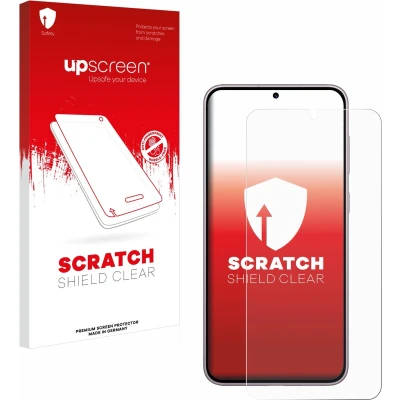 Afbeelding van upscreen Screenprotector voor Samsung Galaxy S23 Plus Folie Beschermfolie transparant