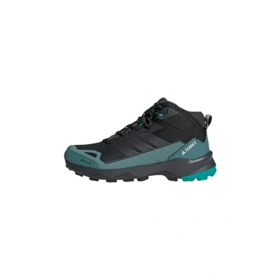 Afbeelding van adidas Terrex SKYCHASER AX5 Mid GORE TEX wandelschoenen voor heren, Core Black / Carbon Pure Teal, 38 2/3 EU