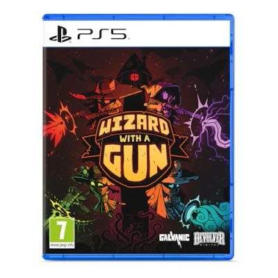 Afbeelding van Wizard with a Gun Standaard (Playstation 5) Nieuw