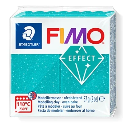 Afbeelding van FIMO effect 57g, galaxy turquiose 8010 392