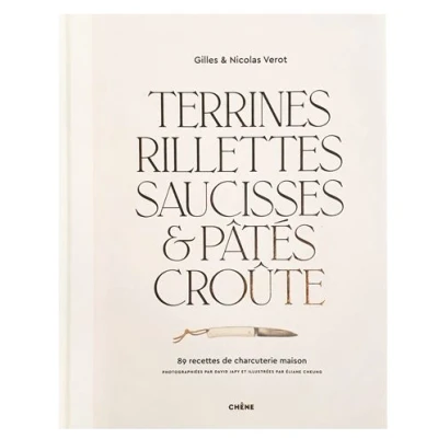 Image de Terrines, rillettes, saucisses &amp; pâtés croûte