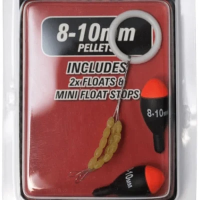 Afbeelding van Preston Jigger Float Kit Dobber 2 Maten 8 10mm pellets